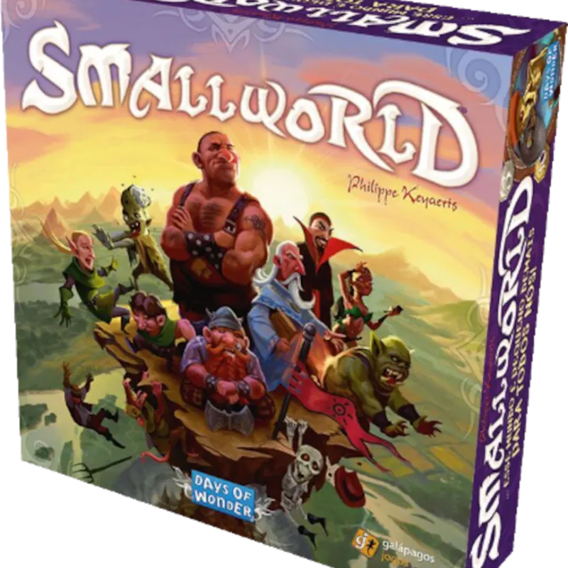 Small World - Galapagos Jogos Small World - Galapagos Jogos