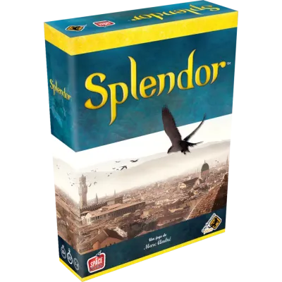 Splendor - Galápagos Jogos Splendor - Galápagos Jogos