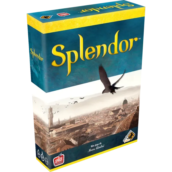 Splendor - Galápagos Jogos Splendor - Galápagos Jogos