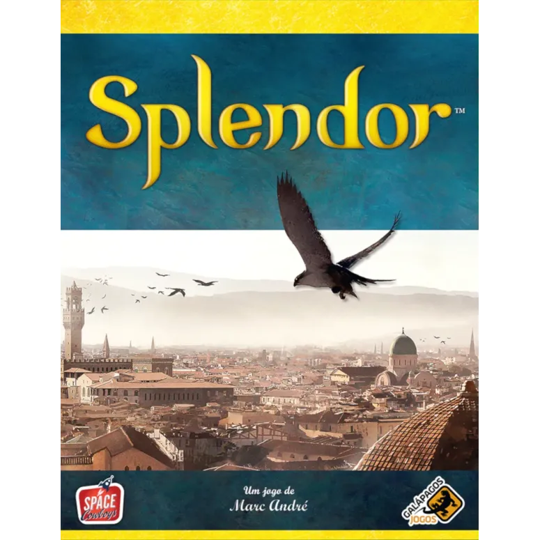 Splendor - Galápagos Jogos Splendor - Galápagos Jogos