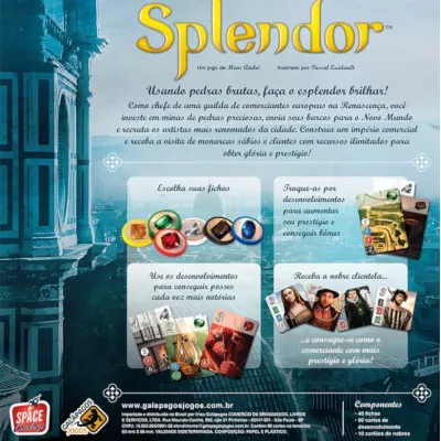 Splendor - Galápagos Jogos