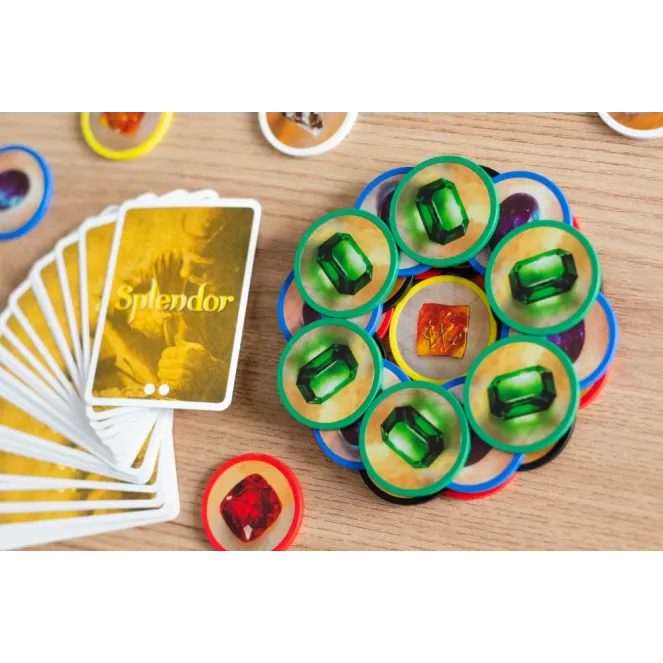 Splendor - Galápagos Jogos Splendor - Galápagos Jogos