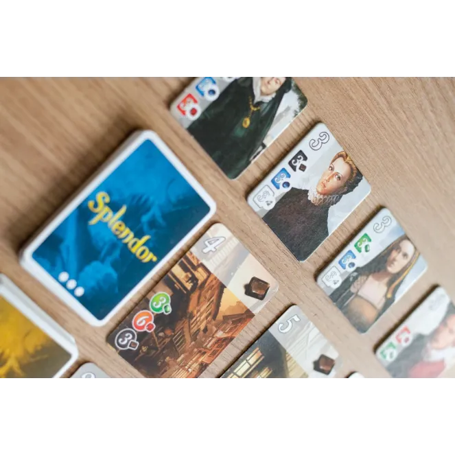 Splendor - Galápagos Jogos Splendor - Galápagos Jogos