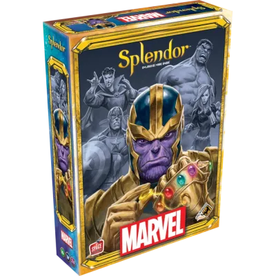 Splendor Marvel - Galápagos Jogos Splendor Marvel - Galápagos Jogos