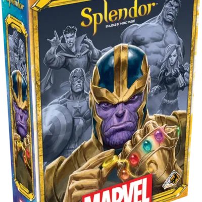 Splendor Marvel - Galápagos Jogos