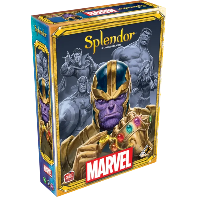 Splendor Marvel - Galápagos Jogos Splendor Marvel - Galápagos Jogos