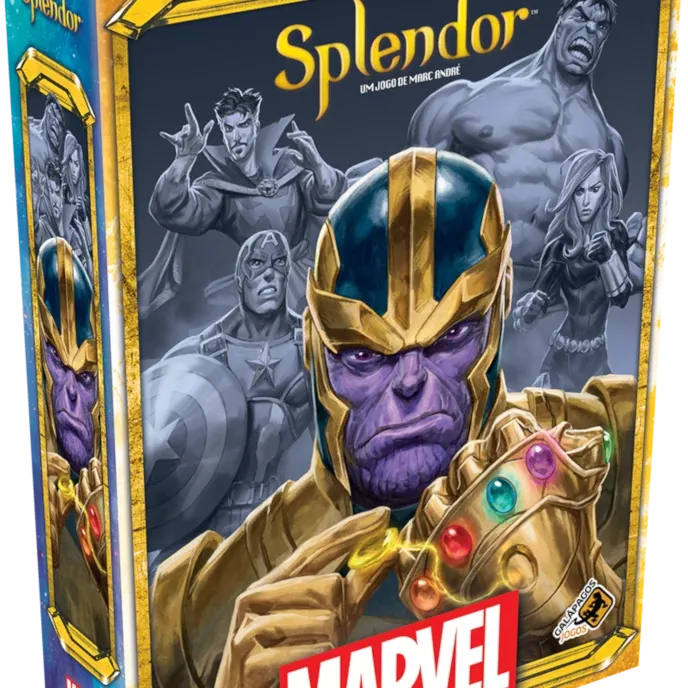 Splendor Marvel - Galápagos Jogos