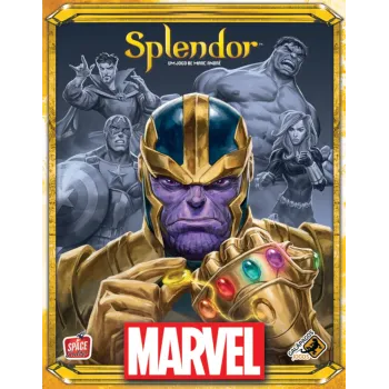 Splendor Marvel - Galápagos Jogos