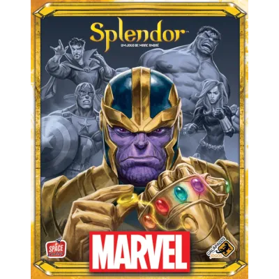 Splendor Marvel - Galápagos Jogos Splendor Marvel - Galápagos Jogos