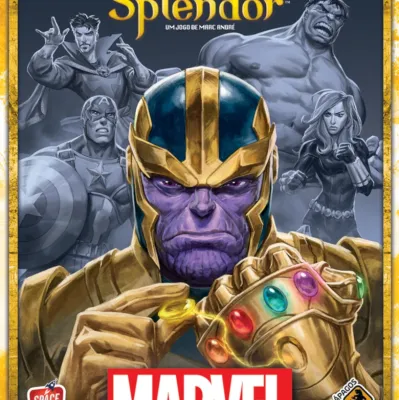 Splendor Marvel - Galápagos Jogos