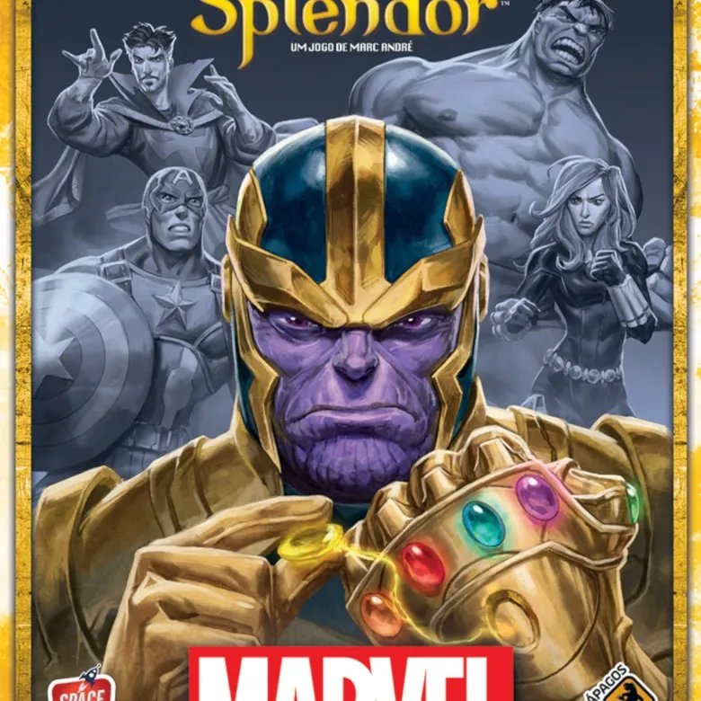 Splendor Marvel - Galápagos Jogos