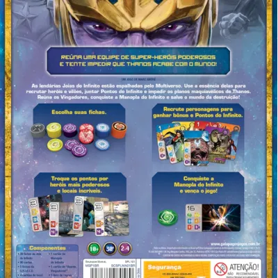 Splendor Marvel - Galápagos Jogos