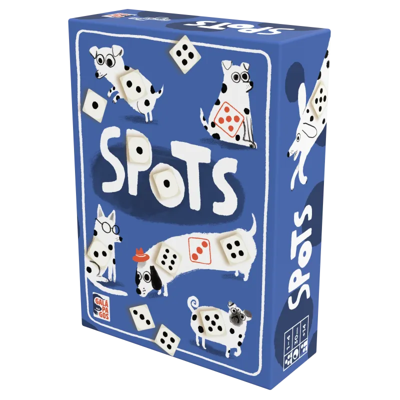 Spots - Galápagos Jogos Spots - Galápagos Jogos