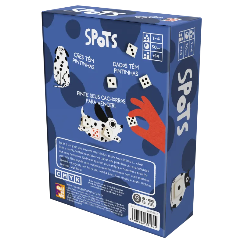 Spots - Galápagos Jogos Spots - Galápagos Jogos