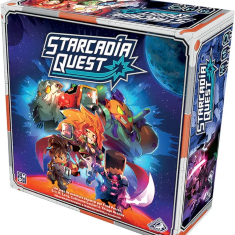 Starcadia Quest - Galápagos Jogos