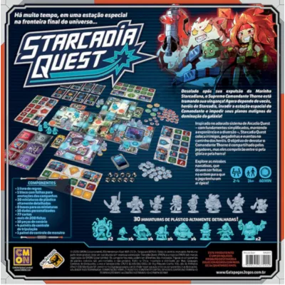 Starcadia Quest - Galápagos Jogos
