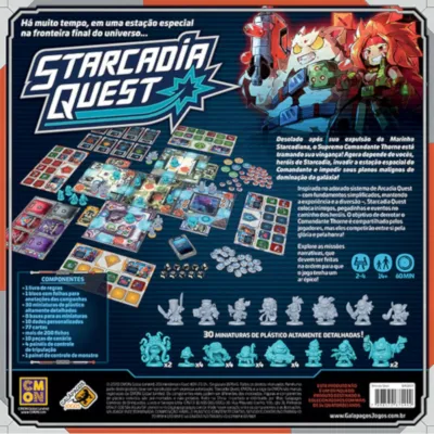 Starcadia Quest - Galápagos Jogos