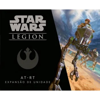 Star Wars Legion - Expansão de Unidade - AT-RT - Galápagos Jogos Star Wars Legion - Expansão de Unidade - AT-RT - Galápagos Jogos
