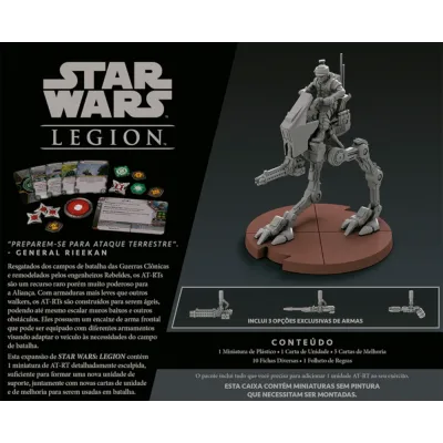 Star Wars Legion - Expansão de Unidade - AT-RT - Galápagos Jogos