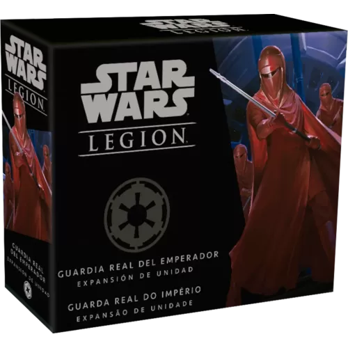 Star Wars Legion - Wave 3 - Expansão de Unidade - Guarda Real do Império - Galápagos Jogos