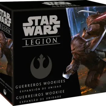Star Wars Legion - Expansão de Unidade - Guerreiros Wookiee - Galápagos Jogos