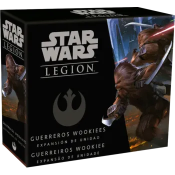 Star Wars Legion - Expansão de Unidade - Guerreiros Wookiee - Galápagos Jogos Star Wars Legion - Expansão de Unidade - Guerreiros Wookiee - Galápagos Jogos