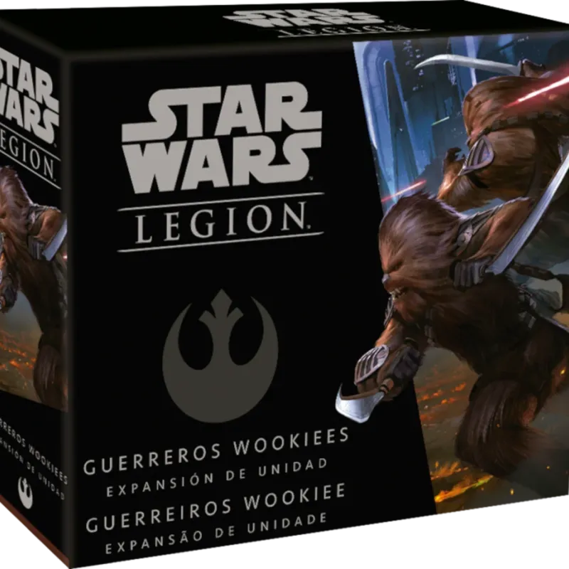 Star Wars Legion - Expansão de Unidade - Guerreiros Wookiee - Galápagos Jogos Star Wars Legion - Expansão de Unidade - Guerreiros Wookiee - Galápagos Jogos