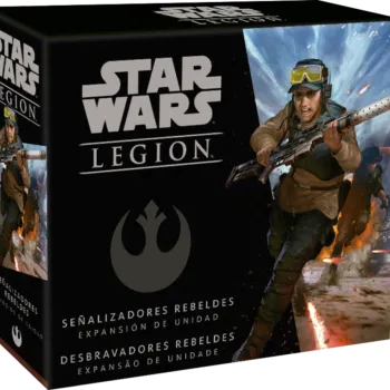 Star Wars Legion - Expansão de Unidade - Desbravadores Rebeldes - Galápagos Jogos