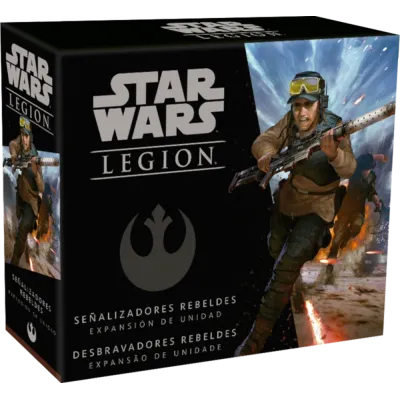 Star Wars Legion - Expansão de Unidade - Desbravadores Rebeldes - Galápagos Jogos