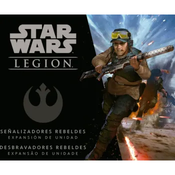 Star Wars Legion - Expansão de Unidade - Desbravadores Rebeldes - Galápagos Jogos Star Wars Legion - Expansão de Unidade - Desbravadores Rebeldes - Galápagos Jogos