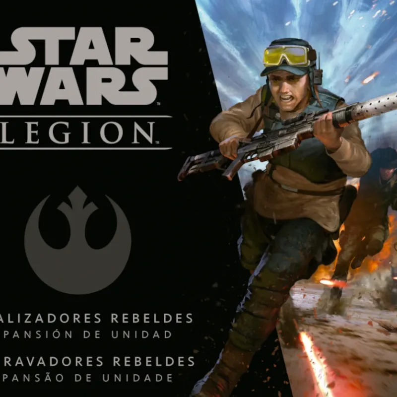 Star Wars Legion - Expansão de Unidade - Desbravadores Rebeldes - Galápagos Jogos Star Wars Legion - Expansão de Unidade - Desbravadores Rebeldes - Galápagos Jogos