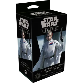 Star Wars Legion - Expansão de Comandante - Diretor Orson Krennic - Galápagos Jogos Star Wars Legion - Expansão de Comandante - Diretor Orson Krennic - Galápagos Jogos
