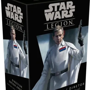 Star Wars Legion - Expansão de Comandante - Diretor Orson Krennic - Galápagos Jogos