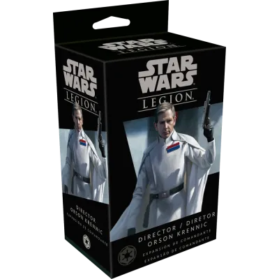 Star Wars Legion - Expansão de Comandante - Diretor Orson Krennic - Galápagos Jogos