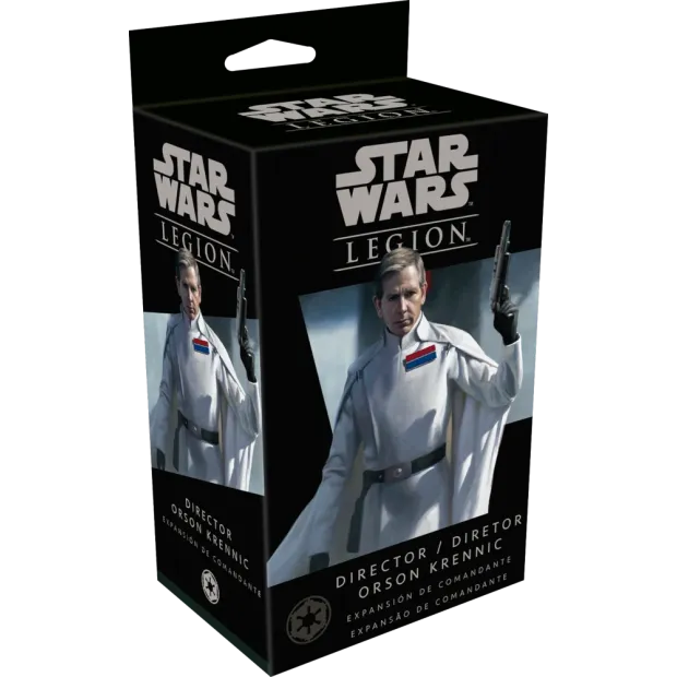 Star Wars Legion - Expansão de Comandante - Diretor Orson Krennic - Galápagos Jogos