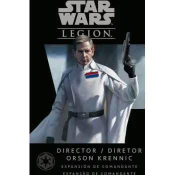 Star Wars Legion - Expansão de Comandante - Diretor Orson Krennic - Galápagos Jogos Star Wars Legion - Expansão de Comandante - Diretor Orson Krennic - Galápagos Jogos