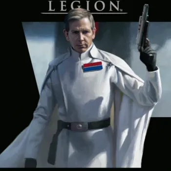 Star Wars Legion - Expansão de Comandante - Diretor Orson Krennic - Galápagos Jogos