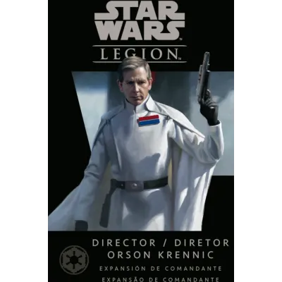 Star Wars Legion - Expansão de Comandante - Diretor Orson Krennic - Galápagos Jogos