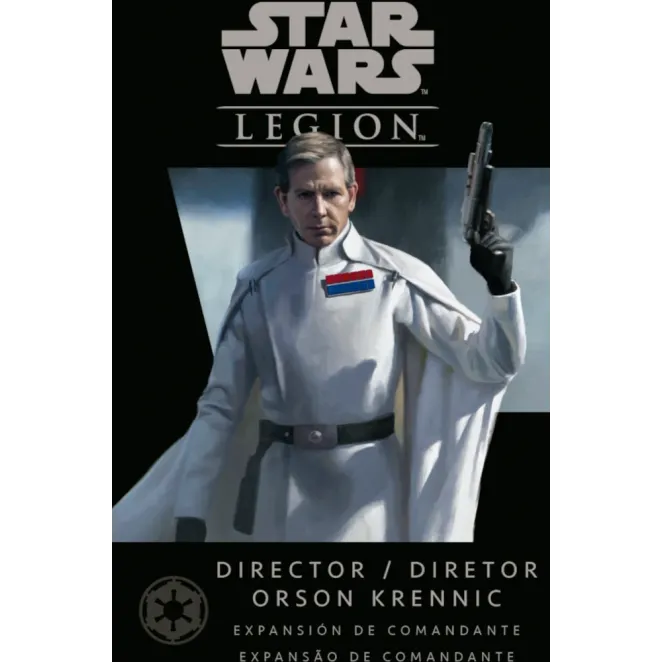 Star Wars Legion - Expansão de Comandante - Diretor Orson Krennic - Galápagos Jogos