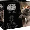 Star Wars Legion - Expansão de Unidade - Tanque de Assalto e Combate Tripulado TX-225 GAVW - Galápagos Jogos