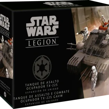 Star Wars Legion - Expansão de Unidade - Tanque de Assalto e Combate Tripulado TX-225 GAVW - Galápagos Jogos