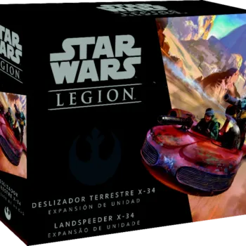Star Wars Legion - Expansão de Unidade - Landspeeder X-34 - Galápagos Jogos