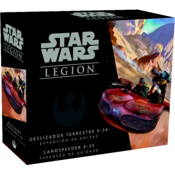 Star Wars Legion - Expansão de Unidade - Landspeeder X-34 - Galápagos Jogos Star Wars Legion - Expansão de Unidade - Landspeeder X-34 - Galápagos Jogos