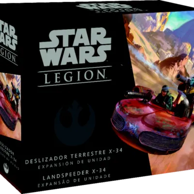 Star Wars Legion - Expansão de Unidade - Landspeeder X-34 - Galápagos Jogos Star Wars Legion - Expansão de Unidade - Landspeeder X-34 - Galápagos Jogos