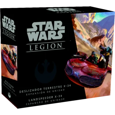Star Wars Legion - Expansão de Unidade - Landspeeder X-34 - Galápagos Jogos