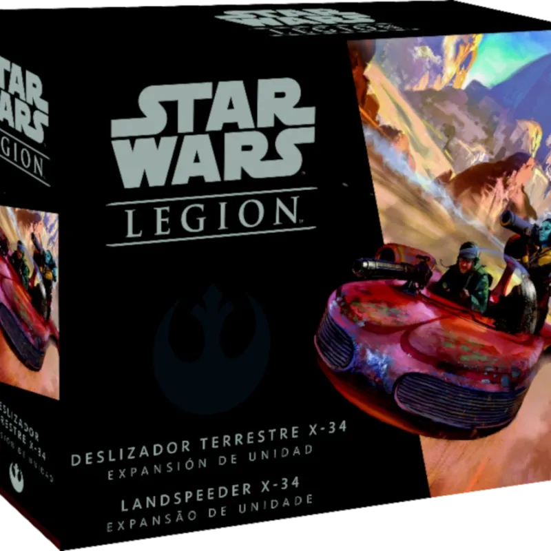 Star Wars Legion - Expansão de Unidade - Landspeeder X-34 - Galápagos Jogos Star Wars Legion - Expansão de Unidade - Landspeeder X-34 - Galápagos Jogos