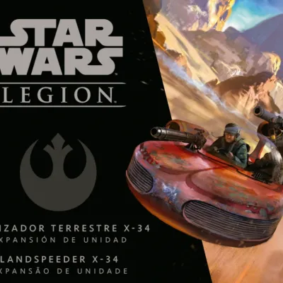Star Wars Legion - Expansão de Unidade - Landspeeder X-34 - Galápagos Jogos Star Wars Legion - Expansão de Unidade - Landspeeder X-34 - Galápagos Jogos