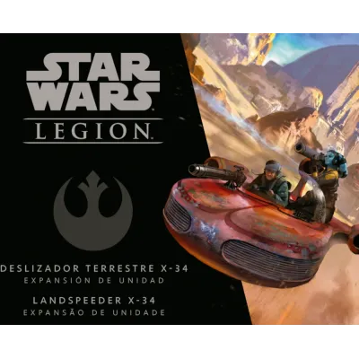Star Wars Legion - Expansão de Unidade - Landspeeder X-34 - Galápagos Jogos