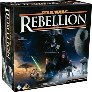 Star Wars Rebellion - Galapagos Jogos