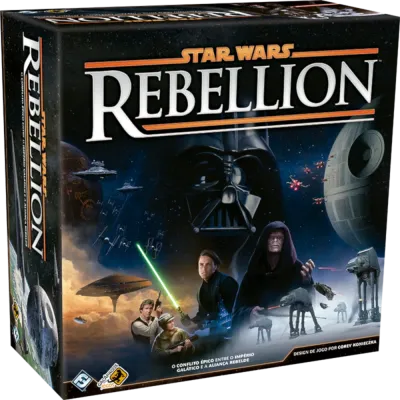 Star Wars Rebellion - Galapagos Jogos